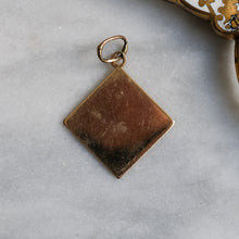 Load image into Gallery viewer, Antique 1920s Enamel Pansy Pendant