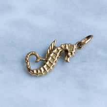 Load image into Gallery viewer, Vintage Seahorse Charm