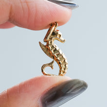 Load image into Gallery viewer, Vintage Seahorse Charm