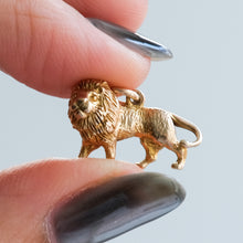 Load image into Gallery viewer, Vintage Majestic Lion Charm