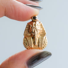 Load image into Gallery viewer, Vintage Tutankhamen Charm