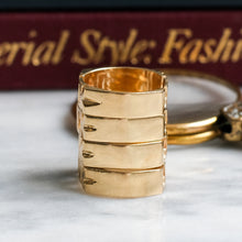 Load image into Gallery viewer, Vintage Block Letters "F*CK" & "LOVE" Ring - D