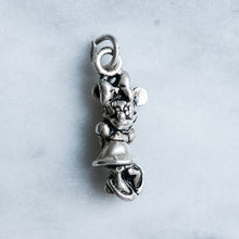Load image into Gallery viewer, Silver Disney Minnie Mouse Charm (Bashful)