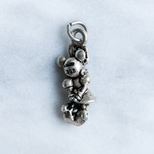 Load image into Gallery viewer, Silver Disney Minnie Mouse Charm (Bashful)