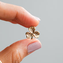 Load image into Gallery viewer, Vintage 9K Yellow Gold Clover Charm