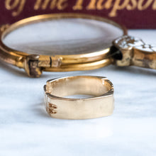 Load image into Gallery viewer, Vintage Block Letters "F*CK" & "LOVE" Ring - D