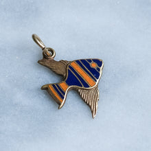 Load image into Gallery viewer, Vintage Enamel Angel Fish Pendant - A