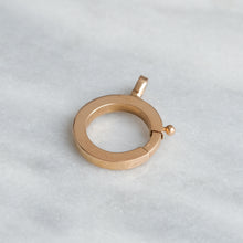 Load image into Gallery viewer, Vintage 14K Bolt Clasp Charm Holder / Connector