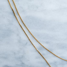 Load image into Gallery viewer, Antique 41 Inch Snake-Link Long Guard Watch Chain with Hand-Clasp