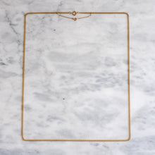 Load image into Gallery viewer, Vintage French 68cm / 27 inches Curb-Link Chain