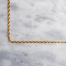 Load image into Gallery viewer, Vintage French 68cm / 27 inches Curb-Link Chain