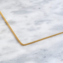 Load image into Gallery viewer, Vintage French 68cm / 27 inches Curb-Link Chain