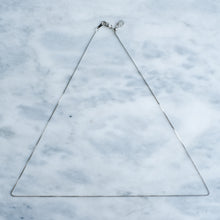 Load image into Gallery viewer, Vintage Italian 20 Inch 14K White Gold Box-Link Adjustable Chain