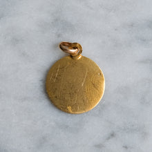 Load image into Gallery viewer, Vintage 18K Yellow Gold Raphael's Cherub Pendant