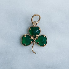 Load image into Gallery viewer, Vintage Clover Charm Pendant