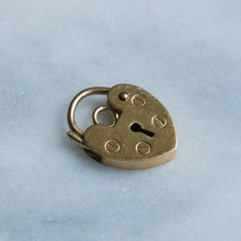Load image into Gallery viewer, Vintage Small L.C. Heart Padlock