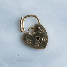 Load image into Gallery viewer, Vintage Small L.C. Heart Padlock