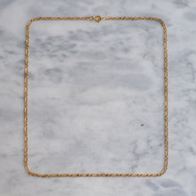 Load image into Gallery viewer, Vintage French Horse Curb Link Chain