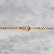 Load image into Gallery viewer, Vintage French Horse Curb Link Chain