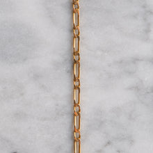Load image into Gallery viewer, Vintage French Horse Curb Link Chain