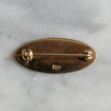 Load image into Gallery viewer, Antique 1920s Engraved Letter "C" Brooch