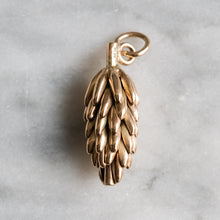 Load image into Gallery viewer, Vintage Banana Bunch Fruit Charm