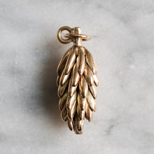 Load image into Gallery viewer, Vintage Banana Bunch Fruit Charm