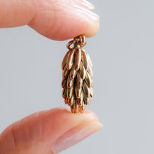 Load image into Gallery viewer, Vintage Banana Bunch Fruit Charm