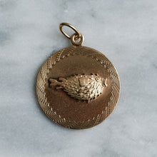 Load image into Gallery viewer, Vintage Puffer Fish Pendant