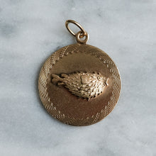 Load image into Gallery viewer, Vintage Puffer Fish Pendant