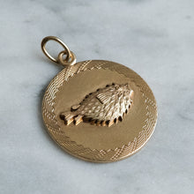 Load image into Gallery viewer, Vintage Puffer Fish Pendant