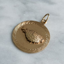 Load image into Gallery viewer, Vintage Puffer Fish Pendant