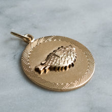 Load image into Gallery viewer, Vintage Puffer Fish Pendant