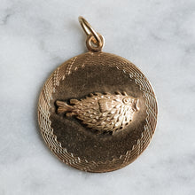 Load image into Gallery viewer, Vintage Puffer Fish Pendant