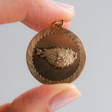 Load image into Gallery viewer, Vintage Puffer Fish Pendant