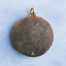 Load image into Gallery viewer, Vintage Engine-Turned Tree of Life Pendant with Pearls