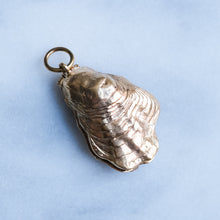 Load image into Gallery viewer, Vintage 1960s Oyster Pendant with Pearl