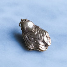 Load image into Gallery viewer, Vintage 1960s Oyster Pendant with Pearl