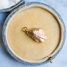 Load image into Gallery viewer, Vintage 1960s Oyster Pendant with Pearl