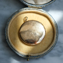 Load image into Gallery viewer, Antique Locket with Old Mine Cut Diamond