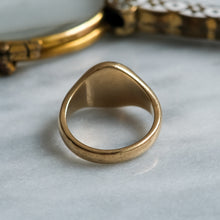 Load image into Gallery viewer, Vintage Griffin Intaglio Signet Ring