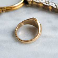 Load image into Gallery viewer, Vintage Griffin Intaglio Signet Ring