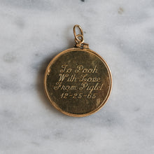Load image into Gallery viewer, Vintage 14K Yellow Gold Winnie the Pooh and Piglet Pendant