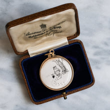 Load image into Gallery viewer, Vintage 14K Yellow Gold Winnie the Pooh and Piglet Pendant