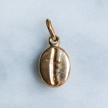 Load image into Gallery viewer, Vintage Coffee Bean Charm