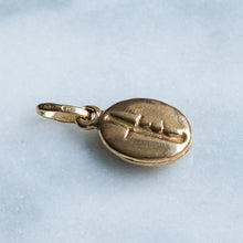 Load image into Gallery viewer, Vintage Coffee Bean Charm