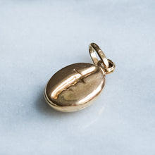 Load image into Gallery viewer, Vintage Coffee Bean Charm