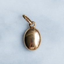 Load image into Gallery viewer, Vintage Coffee Bean Charm
