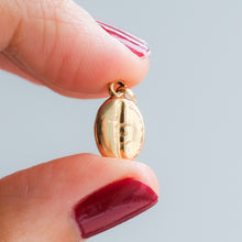 Load image into Gallery viewer, Vintage Coffee Bean Charm