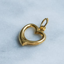 Load image into Gallery viewer, Vintage Openwork Heart Charm